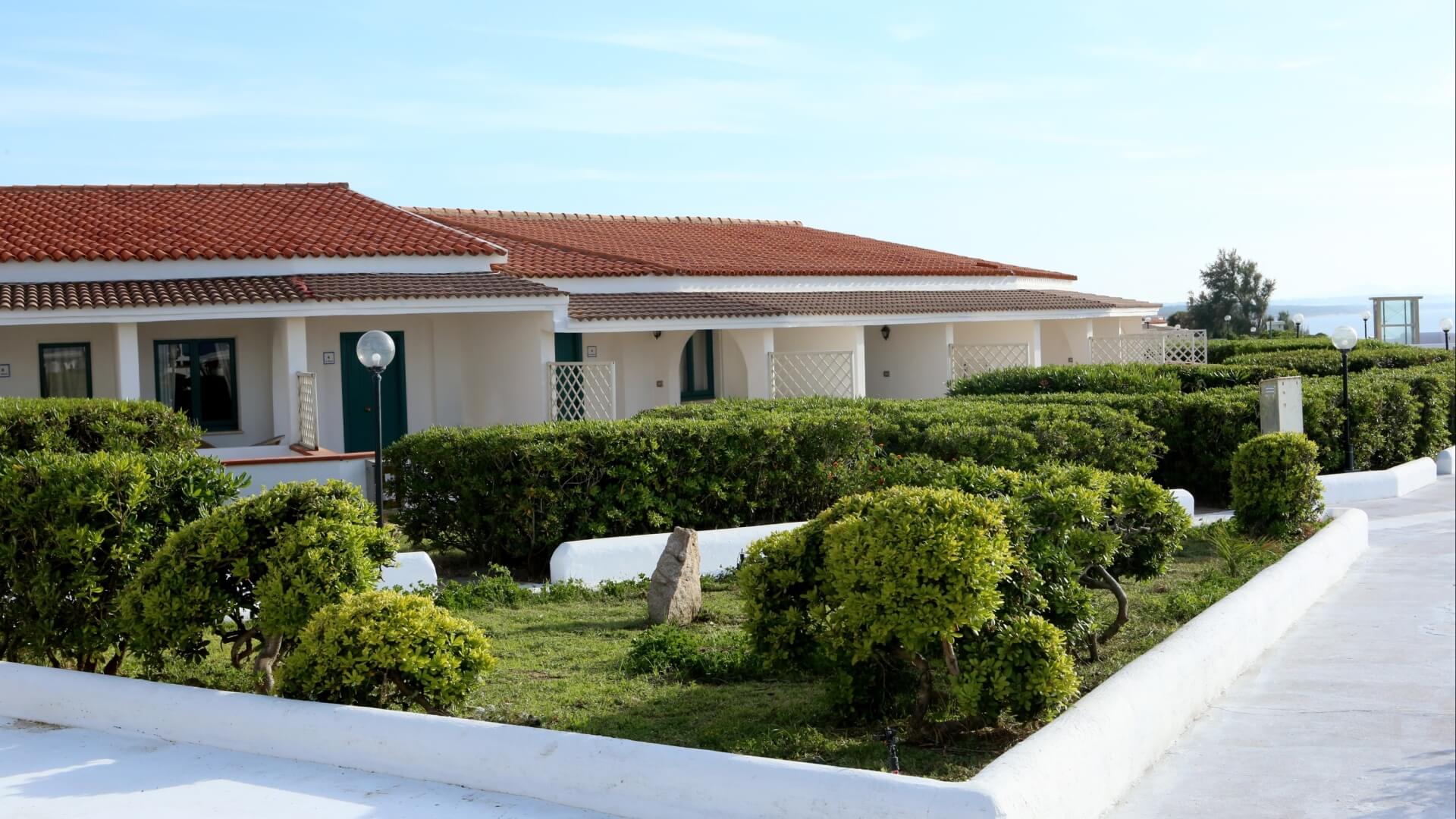 Residenze Acqua di Mare Esterni ingresso appartamenti