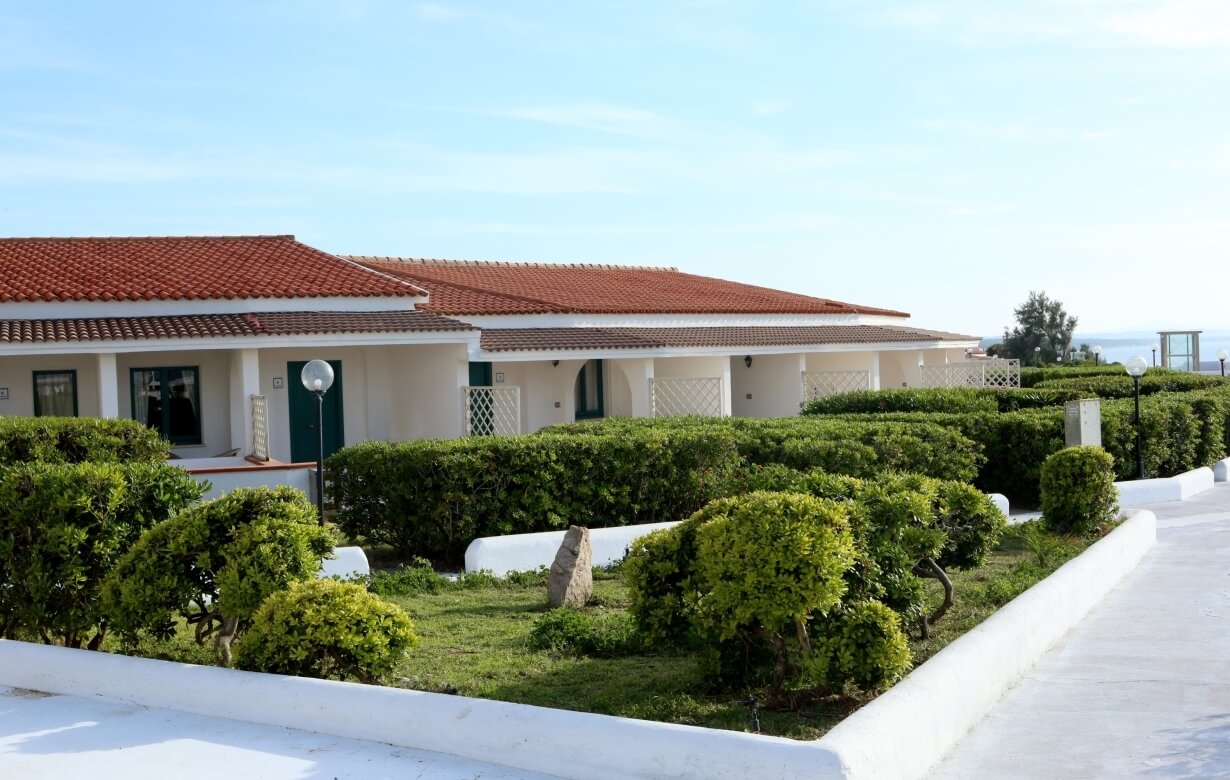 Residenze Acqua di Mare Esterni ingresso appartamenti