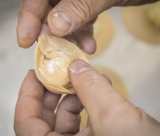 Cucina del ristorante dell'Olympic