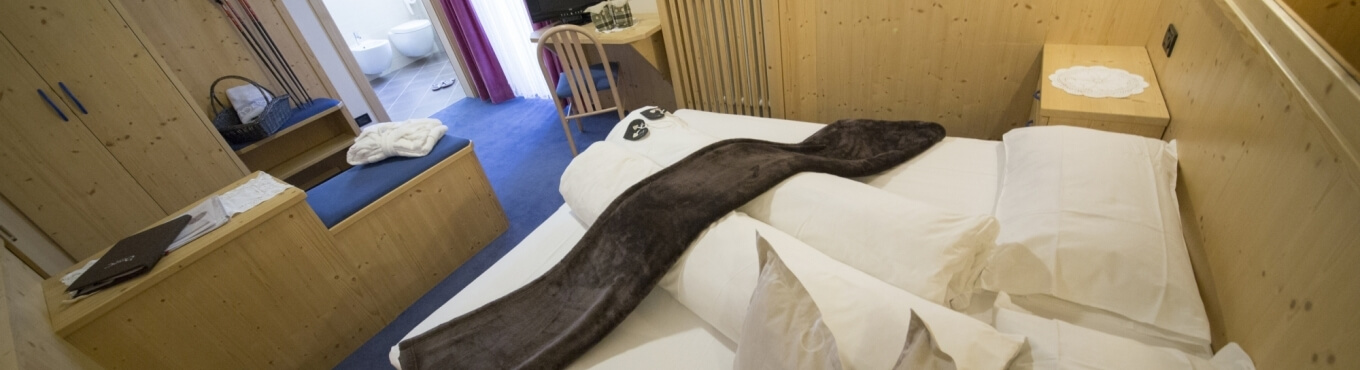 Panoramica della Suite Cuore Ladino Small