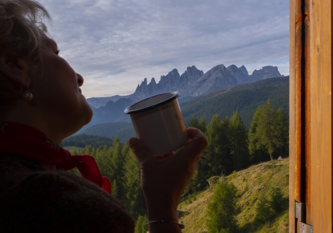 Relax nella Baita dell'Hotel Olympic