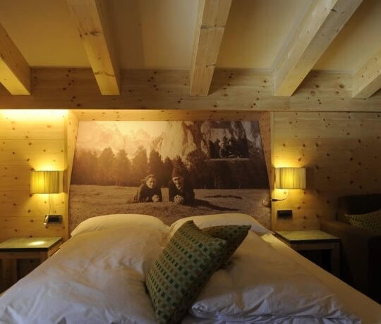 Bequemes Doppelbett