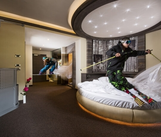 Olympic Hotel in Val di Fassa