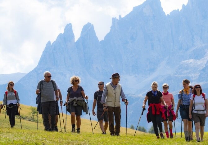 Nordic Walking im Trentino