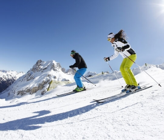 Skiing holidays in Val di Fassa
