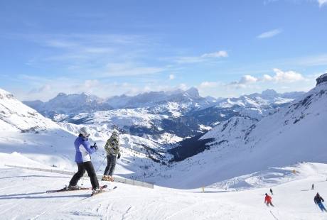 Sci tour delle Dolomiti