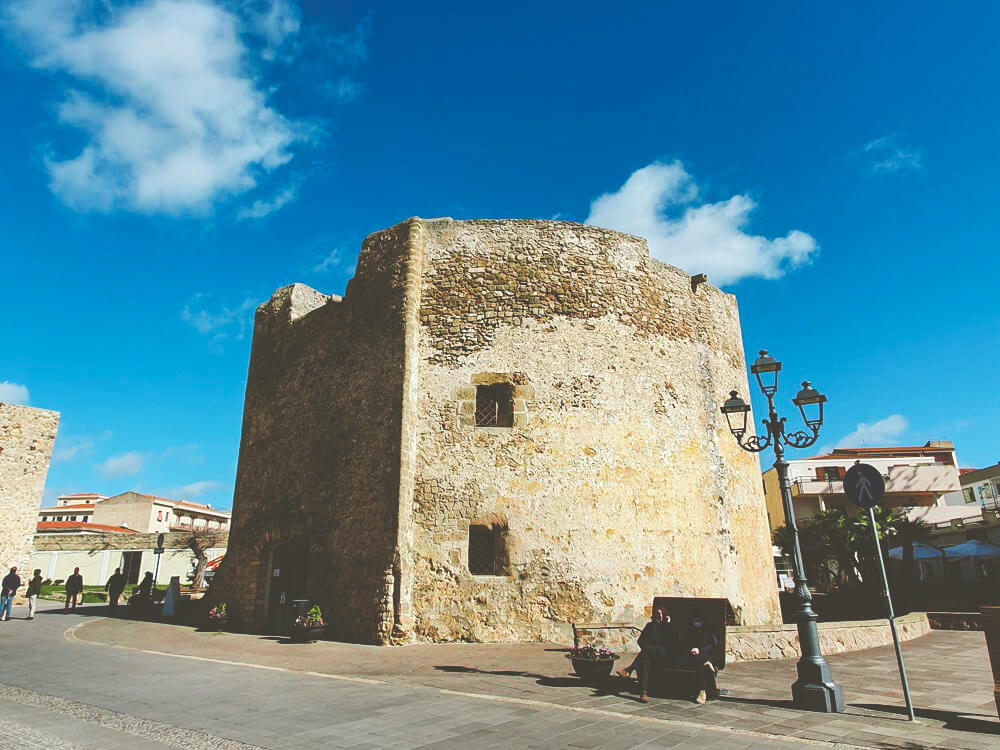 Torre di San Giovanni in Alghero