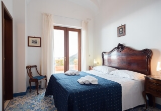 double room in the villa magnifico 