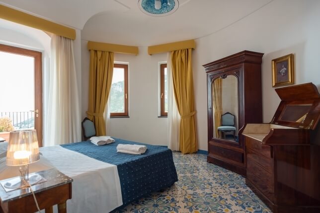 double room in the villa