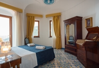 double room in the villa