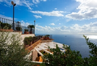 sea view magnificent villa 