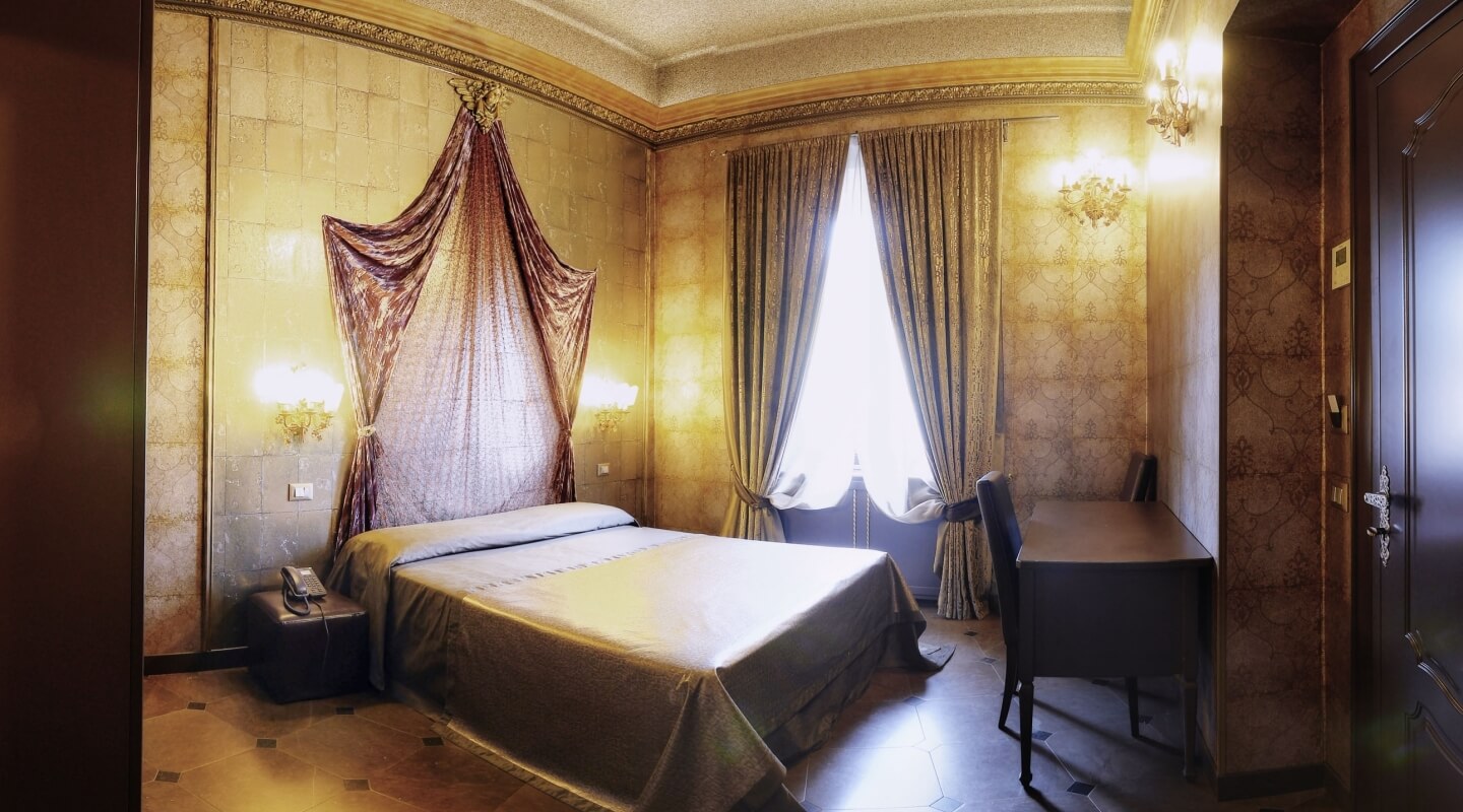 camera doppia standard