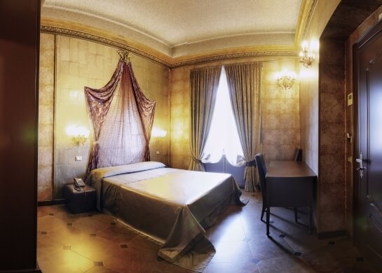 camera doppia standard