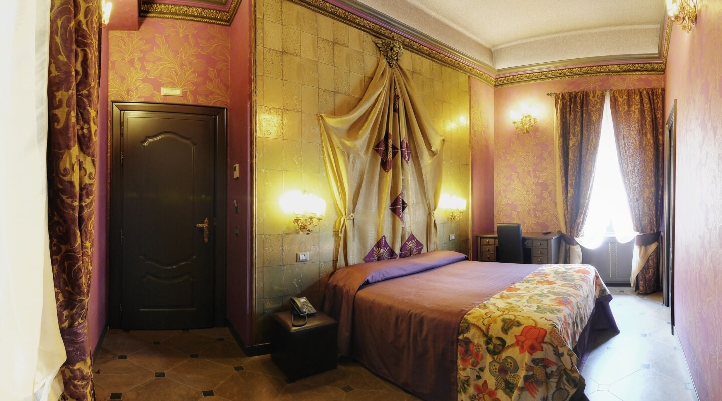 camera doppia standard