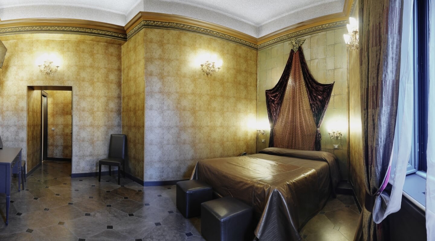 camera tripla antica dimora 5 lune