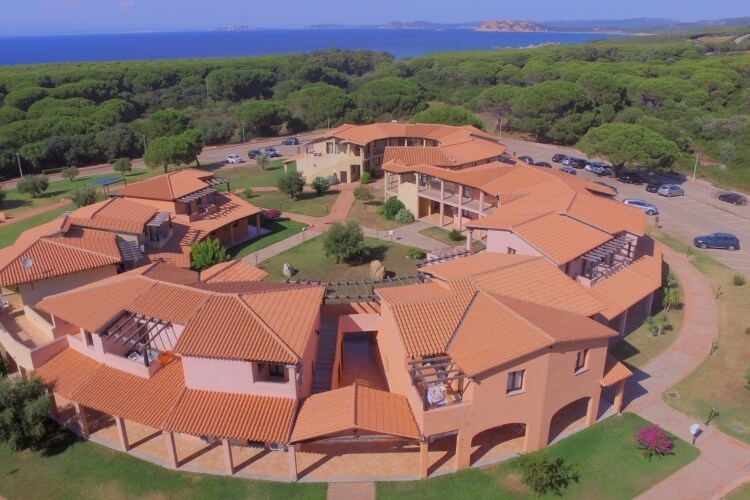 image of the baia dei mirti residence 