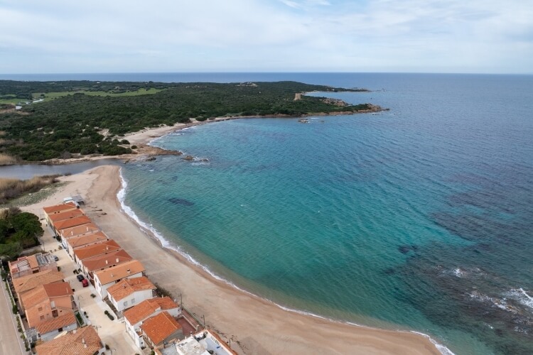 beach in gallura 