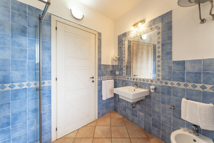 lavandino bagno monolocale 4