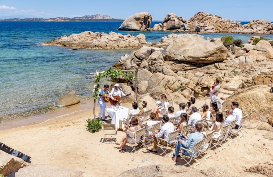 beach ceremony