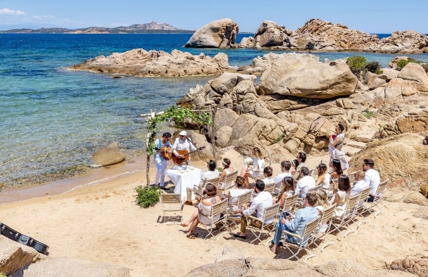beach ceremony