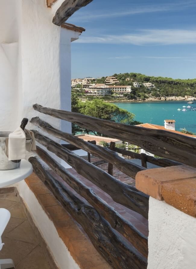 balcone vista mare camera classica hotel bisaccia