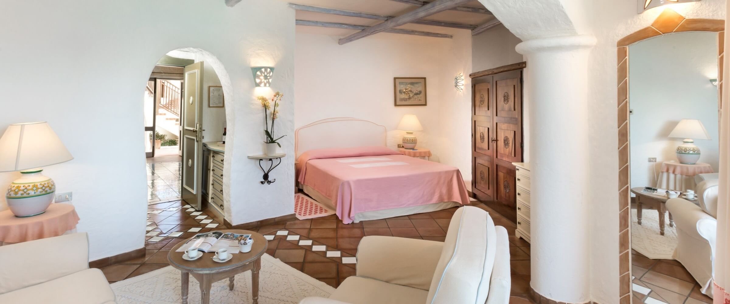 junior suite vista mare