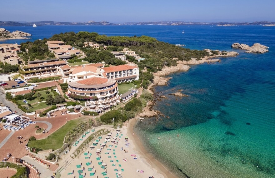 club hotel baja sardinia 