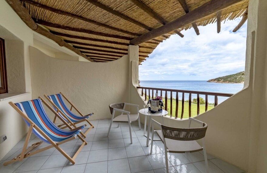 balcony junior suite with sea view