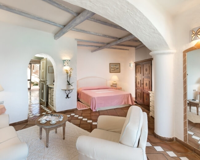 junior suite vista mare