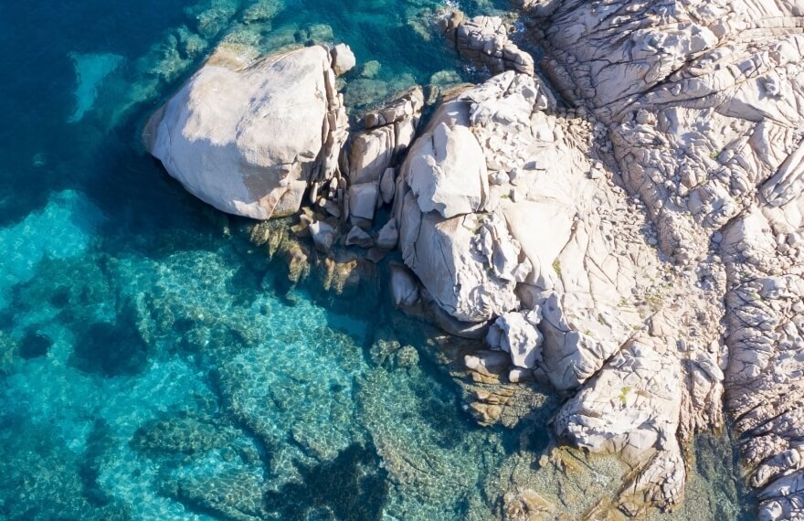 photos from above the sea