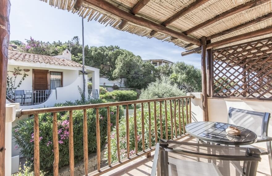 classic room balcony