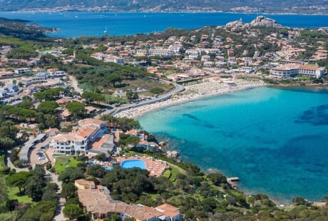bisaccia baja sardinia view