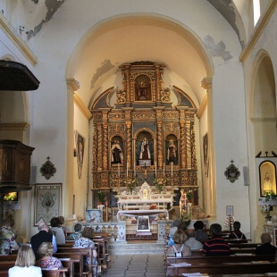 Chiesa del Carmelo Alghero