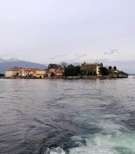 Isola dei Pescatori sul lago Maggiore