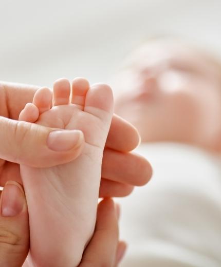 Massaggi ai bambini e neonati