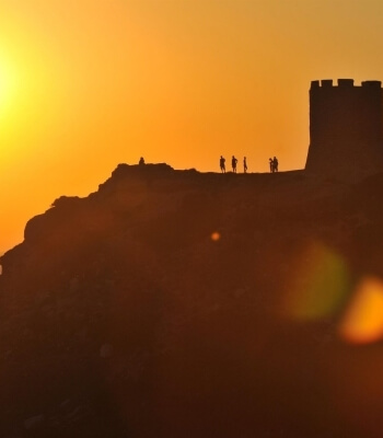 Tramonto Torre del Porticciolo