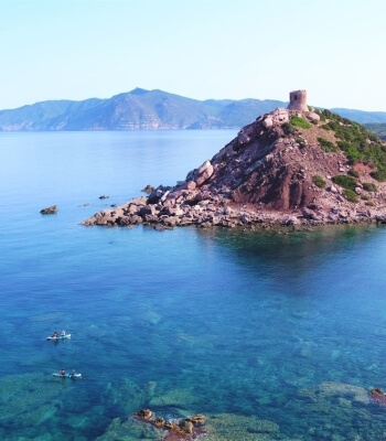 Kayak Torre del Porticciolo