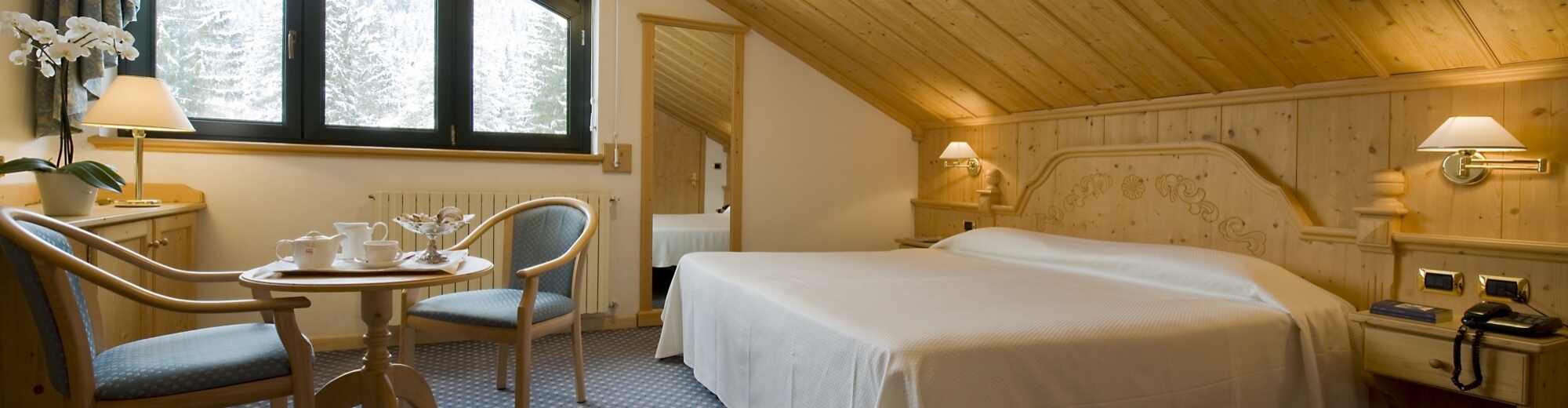 Camera doppia comfort