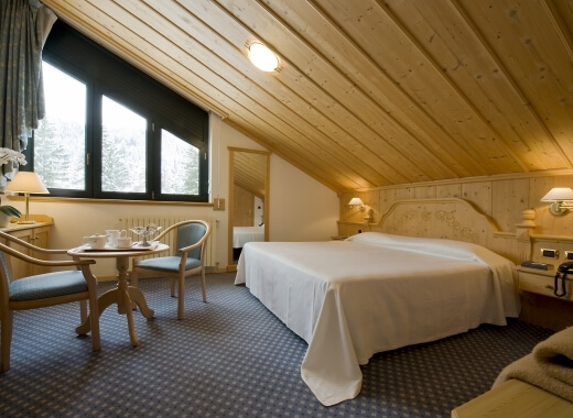 Camera doppia comfort