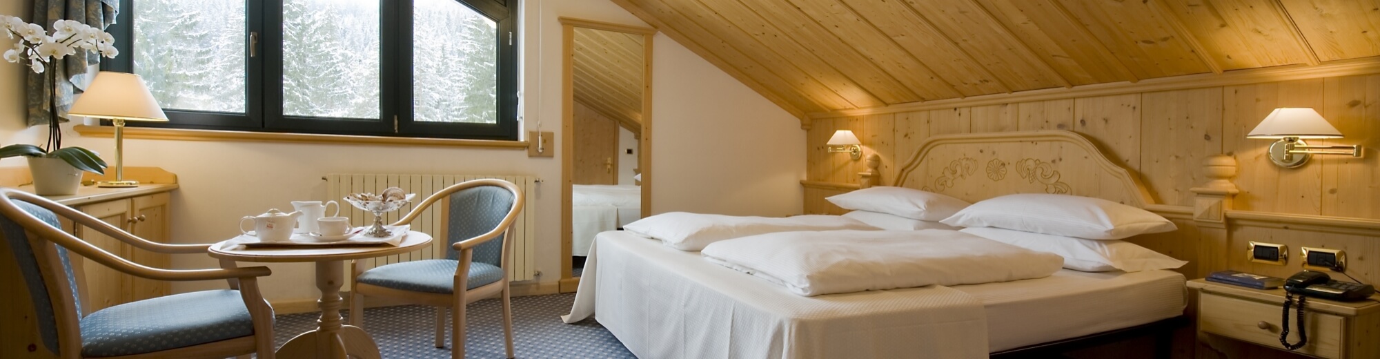 Camera doppia superior