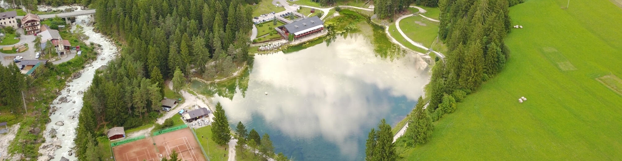 Panoramica del Lago di Mosigo