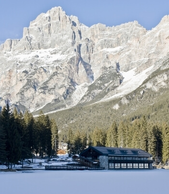 Overview of the Dolomites