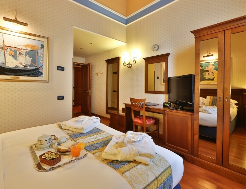 Discover the comfort of our rooms in Reggio Emilia