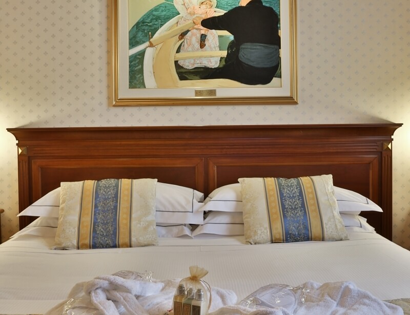 Comfort e relax nelle camere standard del Classic Hotel