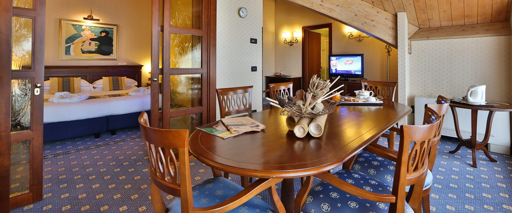 La suite del BW Classic Hotel ti aspetta a Reggio Emilia