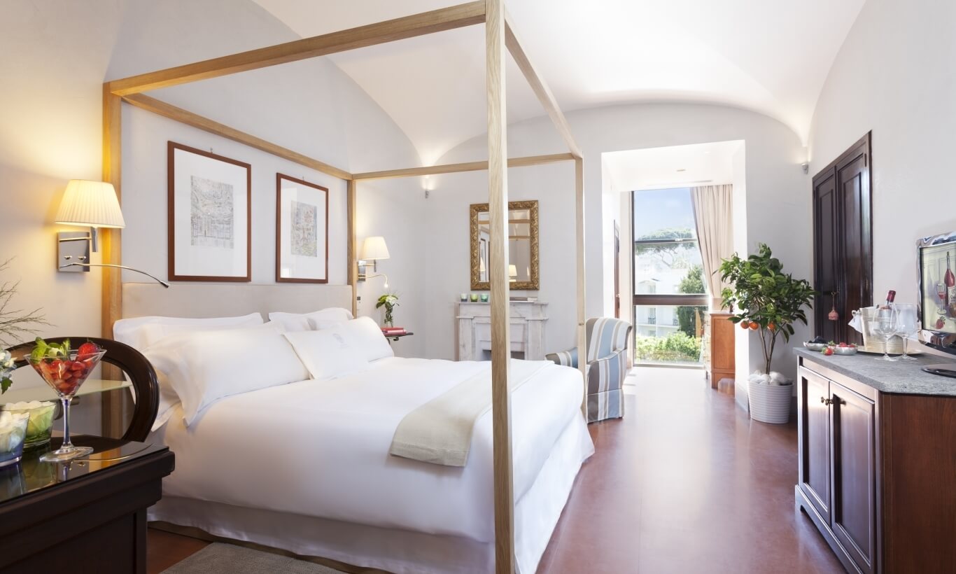 camera deluxe molto luminosa