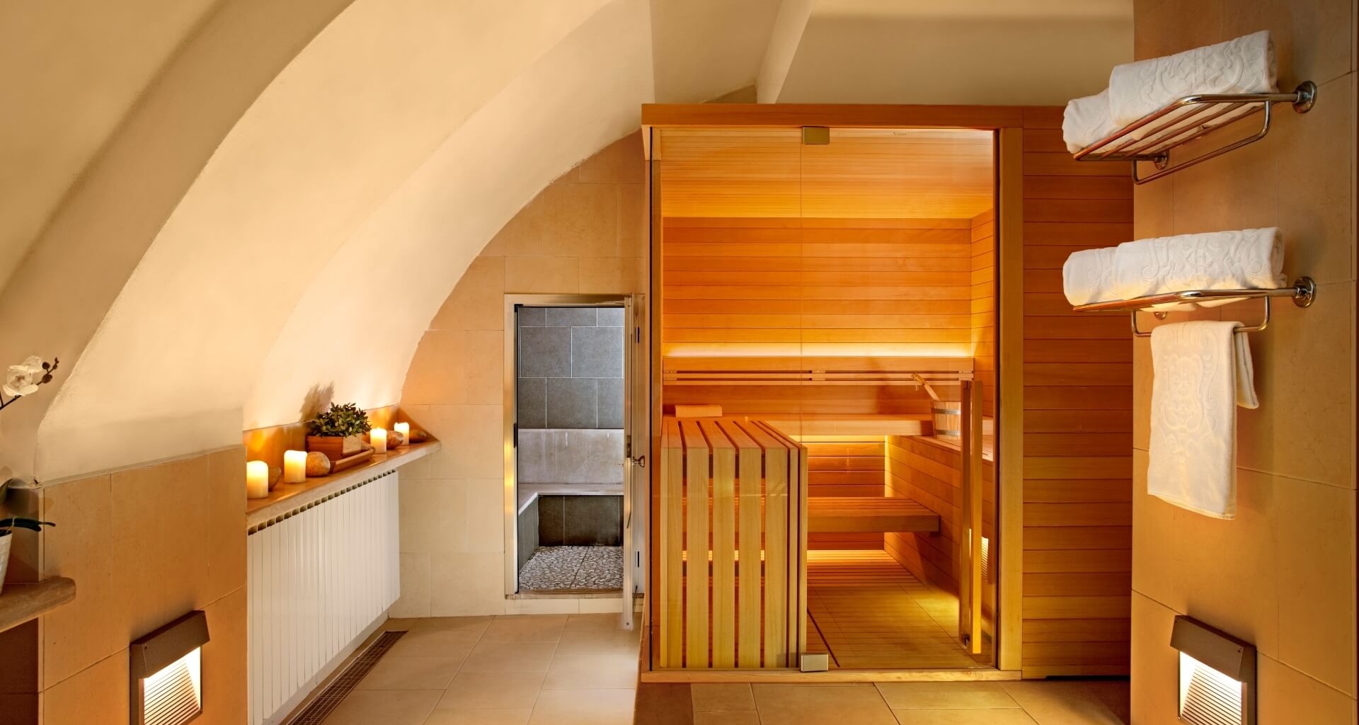 sauna