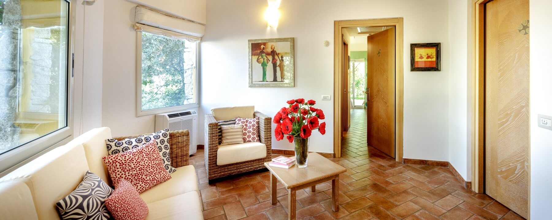 soggiorno della dimora infinito