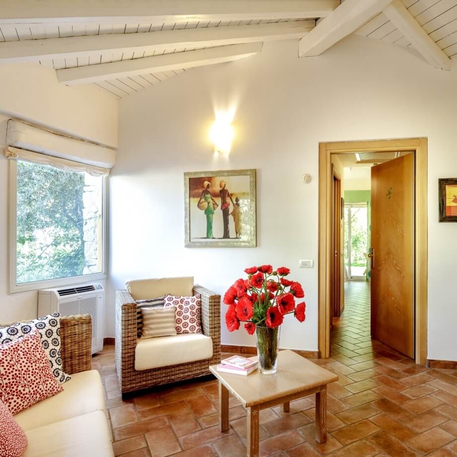 soggiorno della dimora infinito