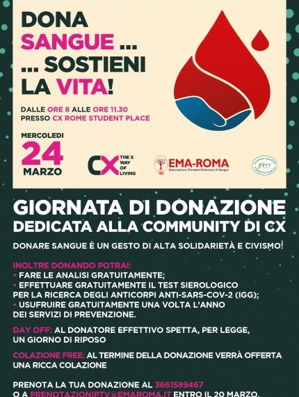 Our Community Events In Rome Cx The X Way Of Living